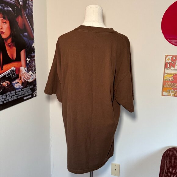 Vintage Tropical Birds of a Feather Drink Together Short Sleeve Shirt - Picture 3 of 8